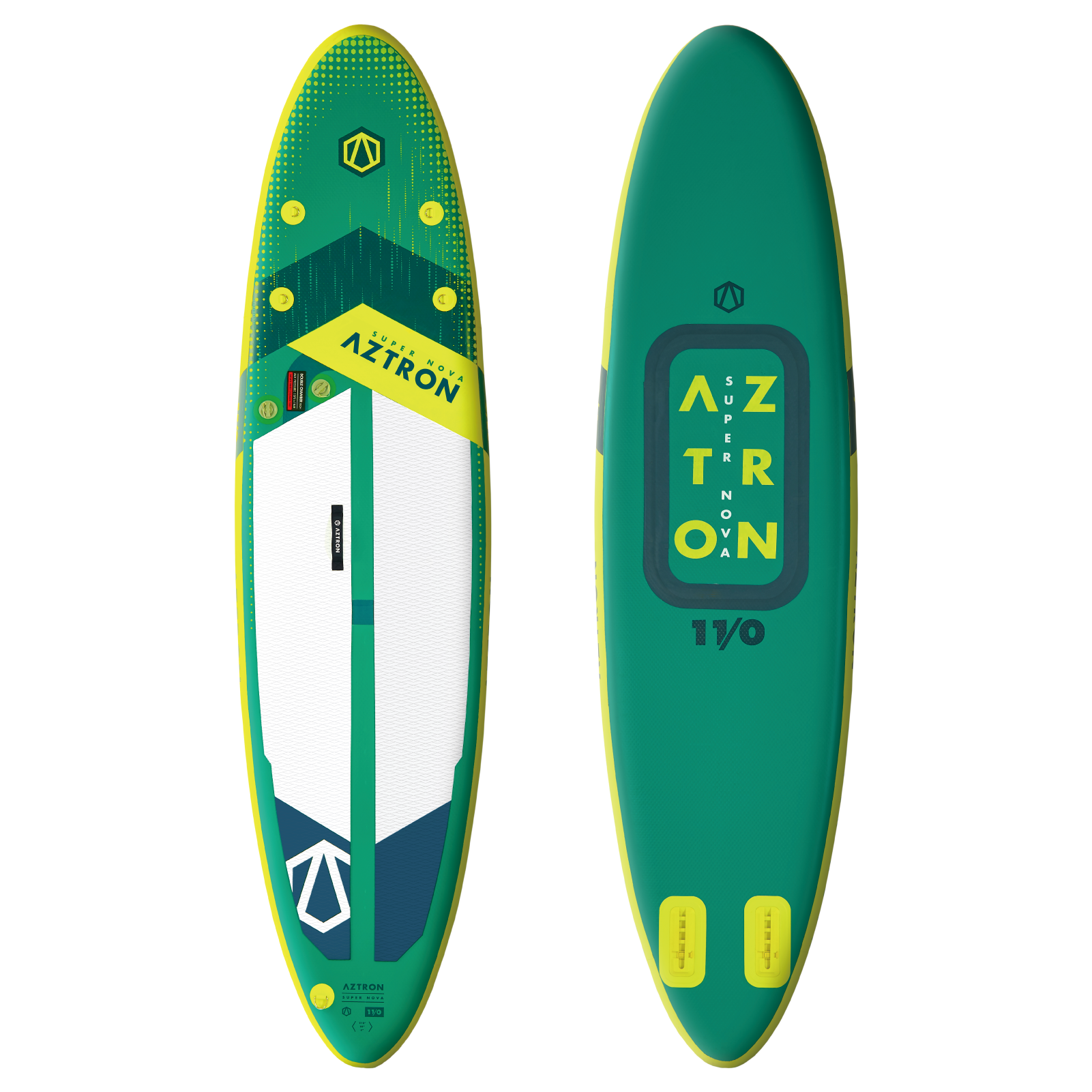 SUP board доска SUPER NOVA COMPACT All-Round, 11'0'', 3.35 м 
